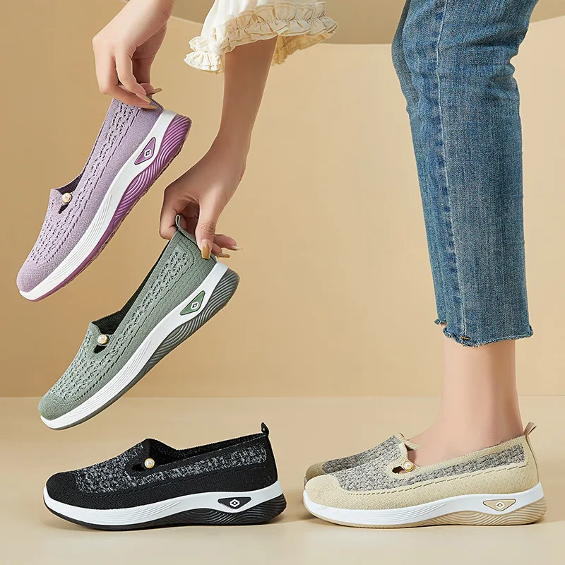 2025 Spring and Autumn Casual  - مراجعة Women'S Shoes Temu وسعره