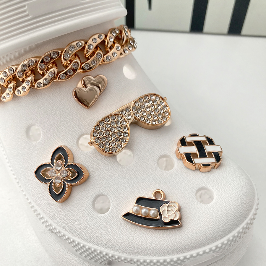 11pcs Bling Shoe Charms for Wo - مراجعة Women'S Shoes Crocs وسعره