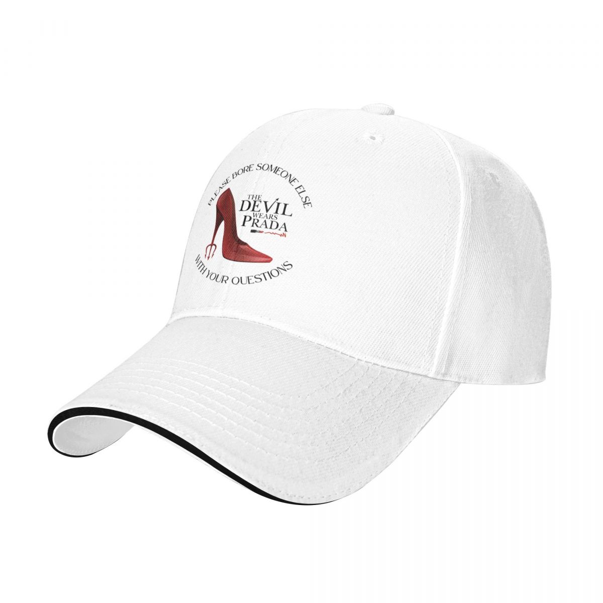 Baseball Caps Red High Heel Sh - مراجعة Women'S Shoes Prada وسعره