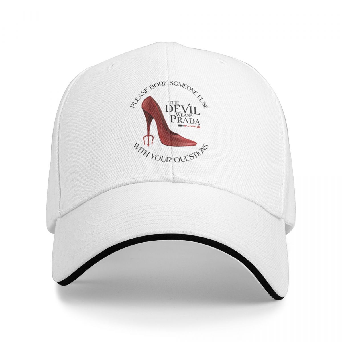 Baseball Caps Red High Heel Sh - مراجعة Women'S Shoes Prada وسعره