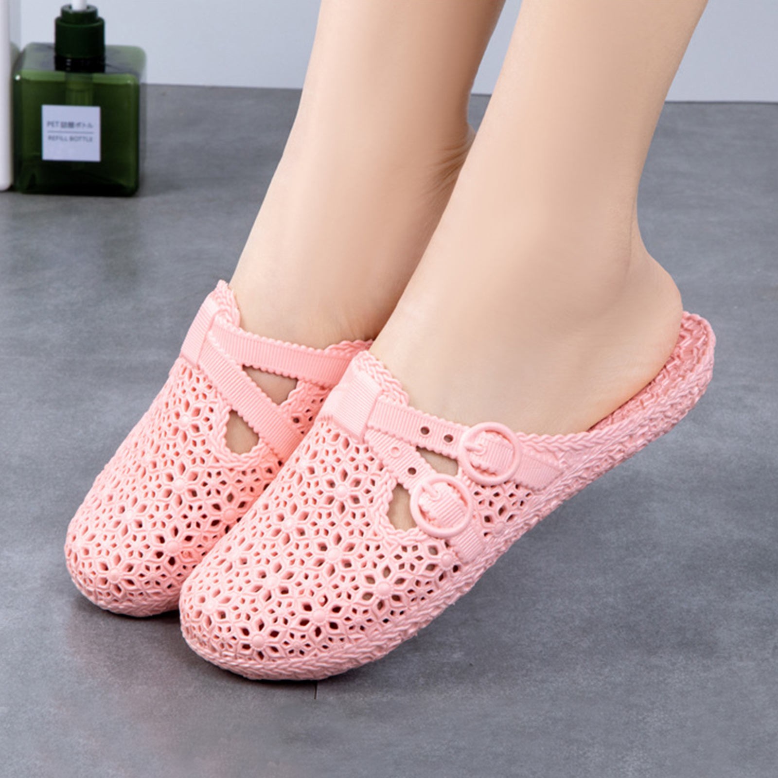 Wrap-Toe Breathable Slippers S - مراجعة Women Shoes Model وسعره