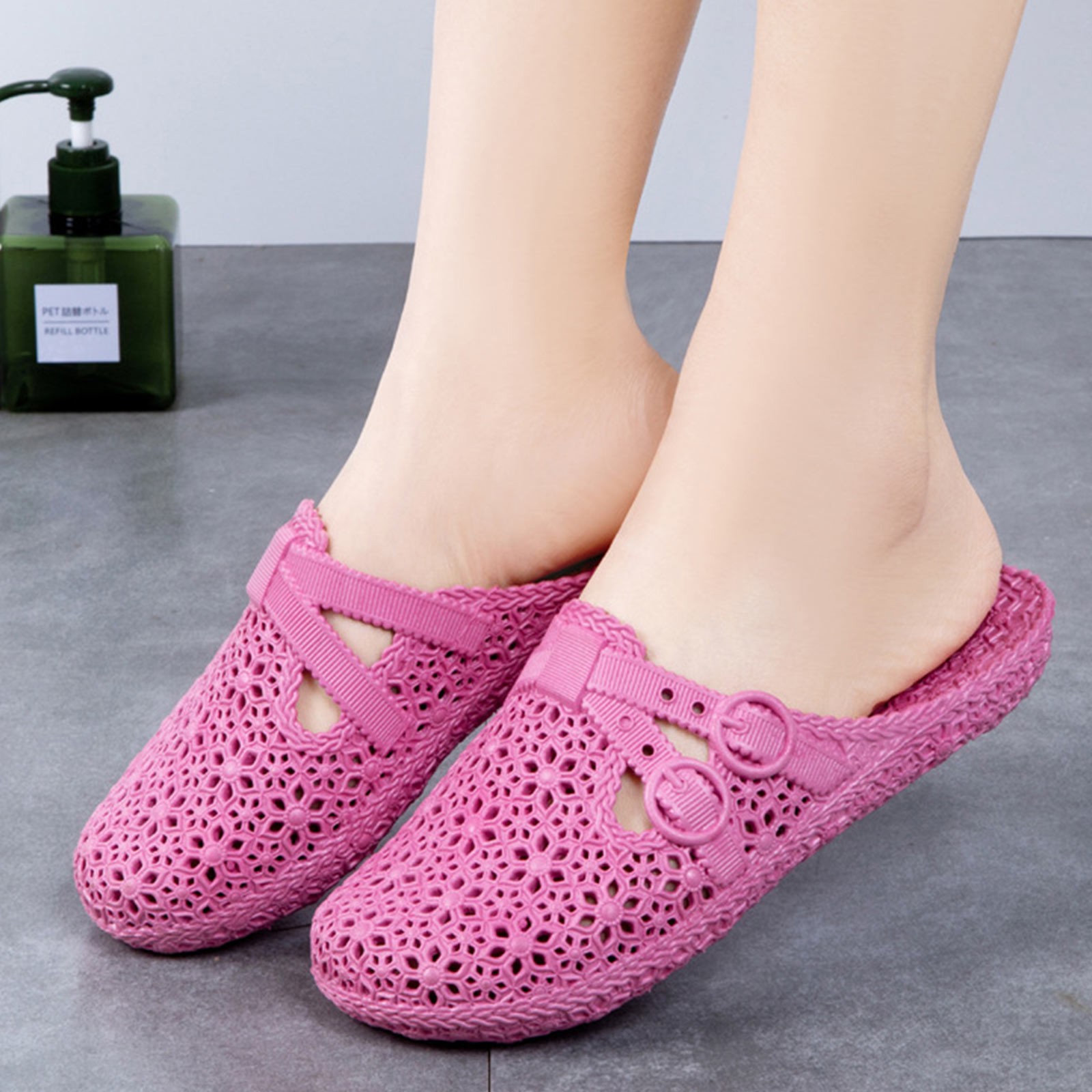 Wrap-Toe Breathable Slippers S - مراجعة Women Shoes Model وسعره