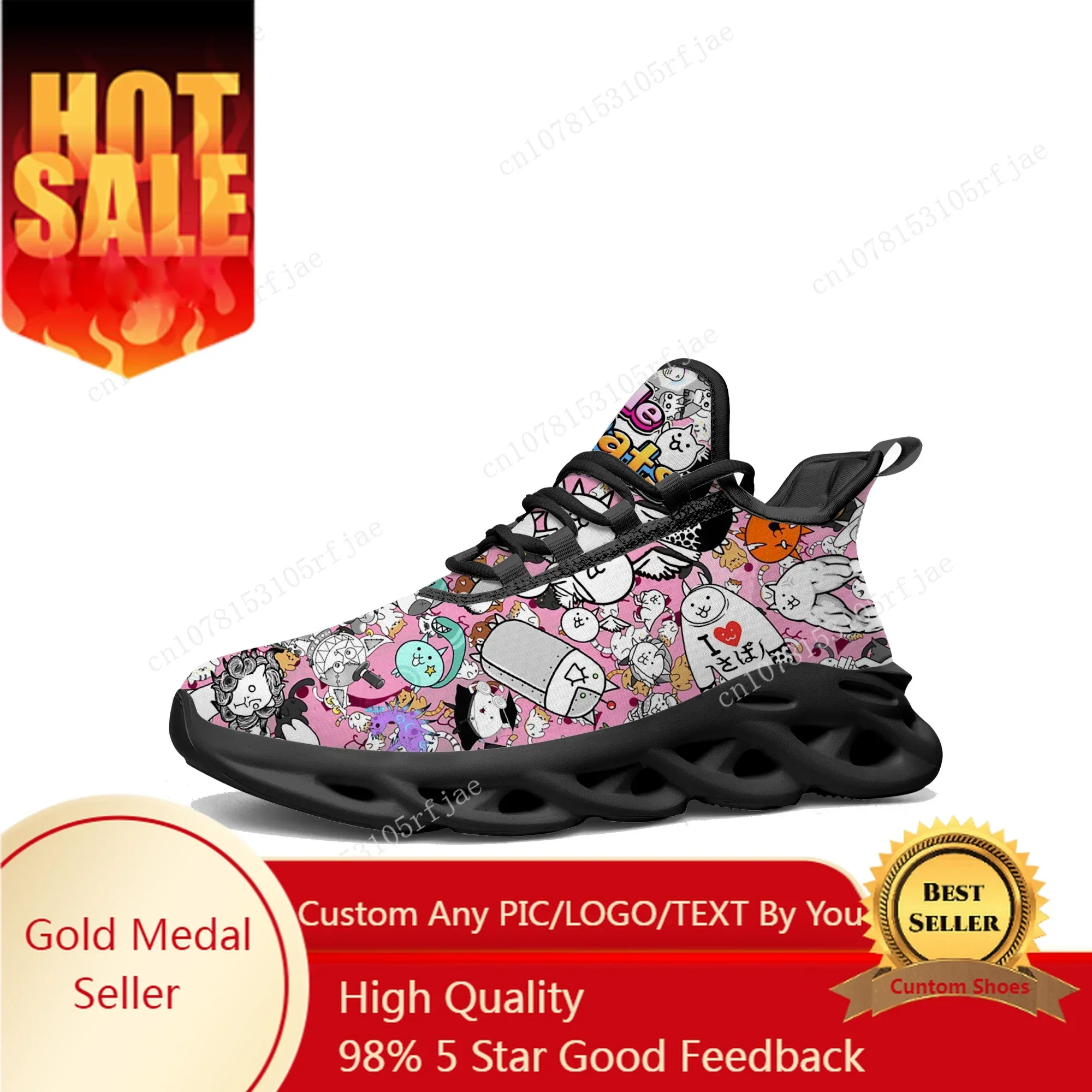The Battle Cats Flats Sneakers - مراجعة Women'S Shoes Running Sports وسعره
