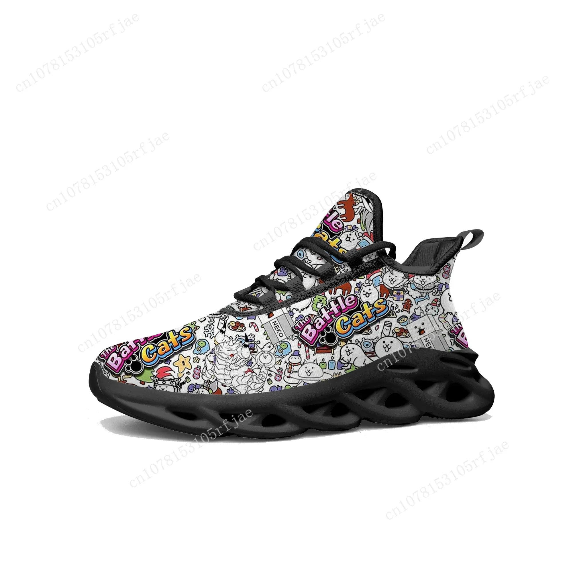 The Battle Cats Flats Sneakers - مراجعة Women'S Shoes Running Sports وسعره