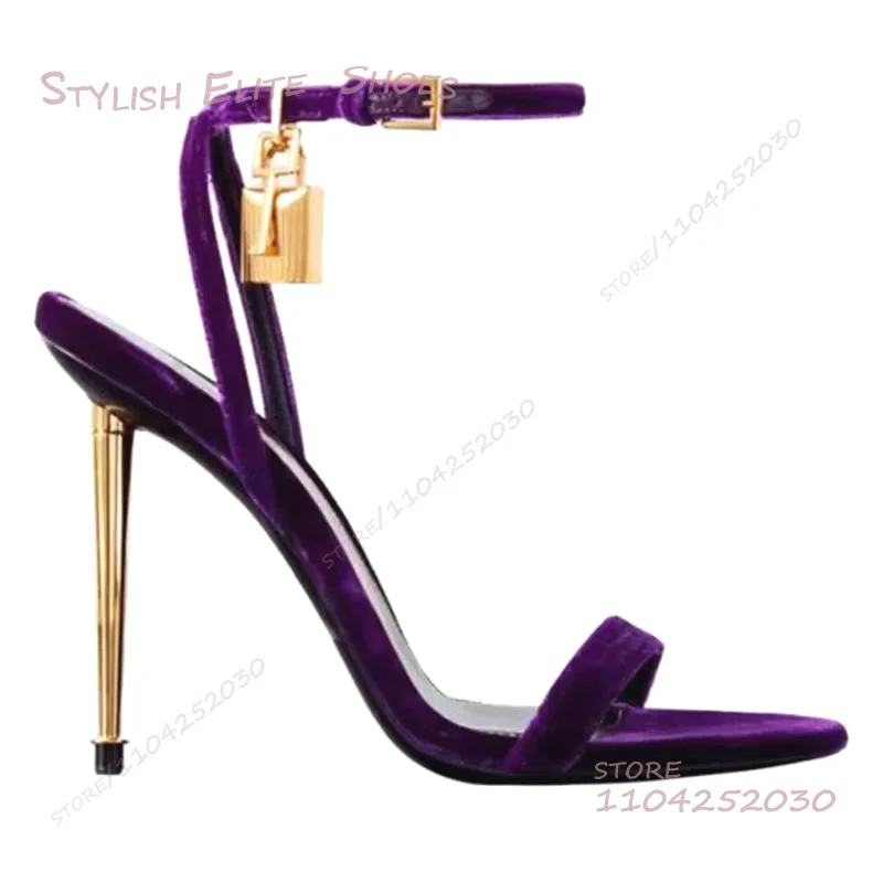 Gold Metal Stiletto Sandals Wo - مراجعة Gold Chain Sandal وسعره