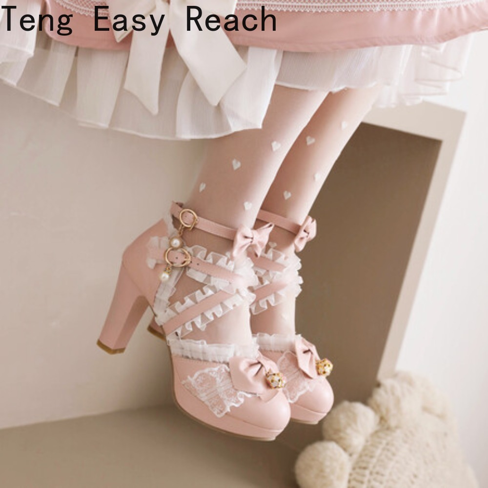 Girls' Mary Jane Lolita Leathe - مراجعة Women'S Shoes Easy Street وسعره
