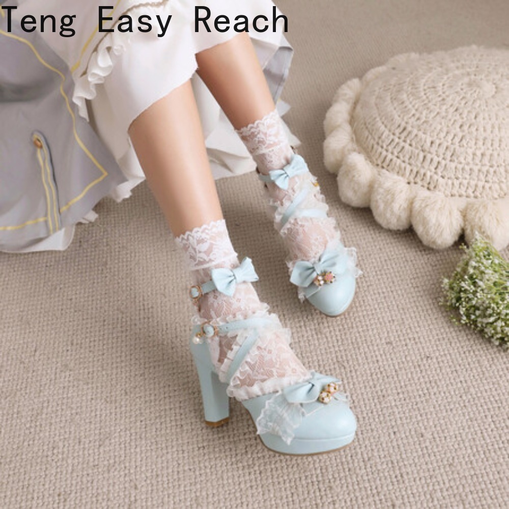 Girls' Mary Jane Lolita Leathe - مراجعة Women'S Shoes Easy Street وسعره