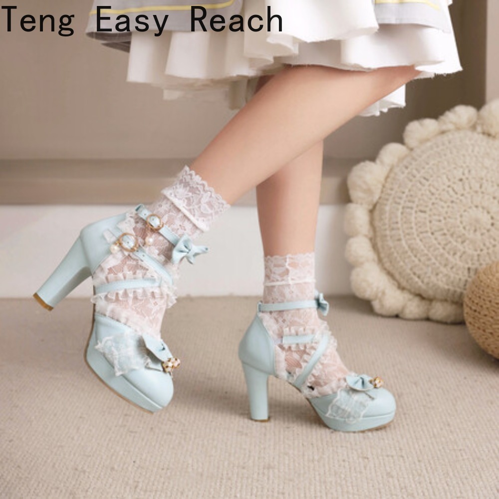 Girls' Mary Jane Lolita Leathe - مراجعة Women'S Shoes Easy Street وسعره