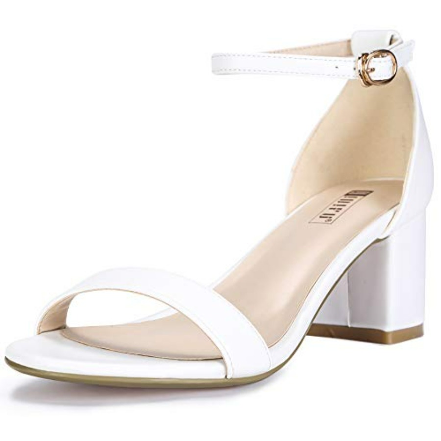 Women's Cookie-LO Low Block He - مراجعة Low Block Heel Pump وسعره