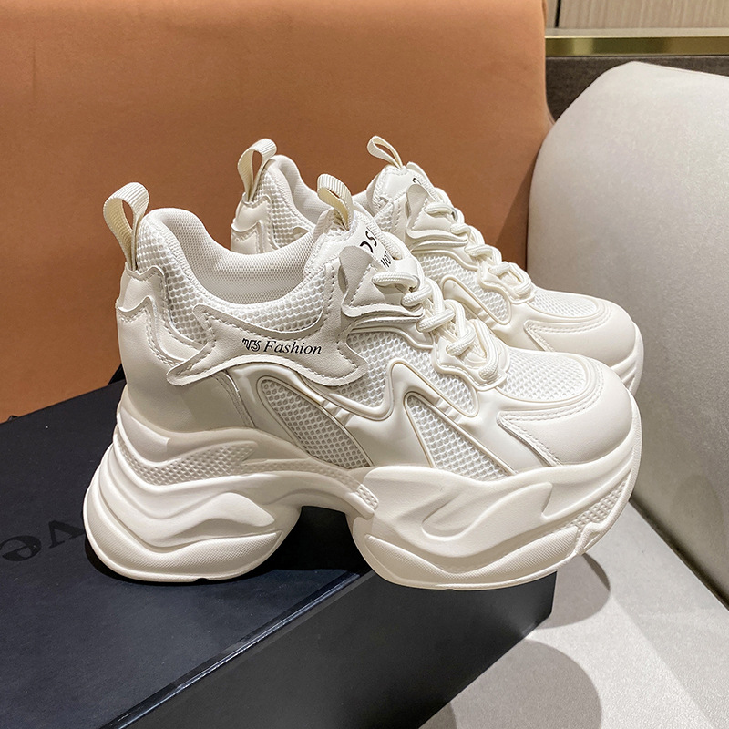 Heightening Sneakers for Women - مراجعة Mesh Sneaker Women وسعره