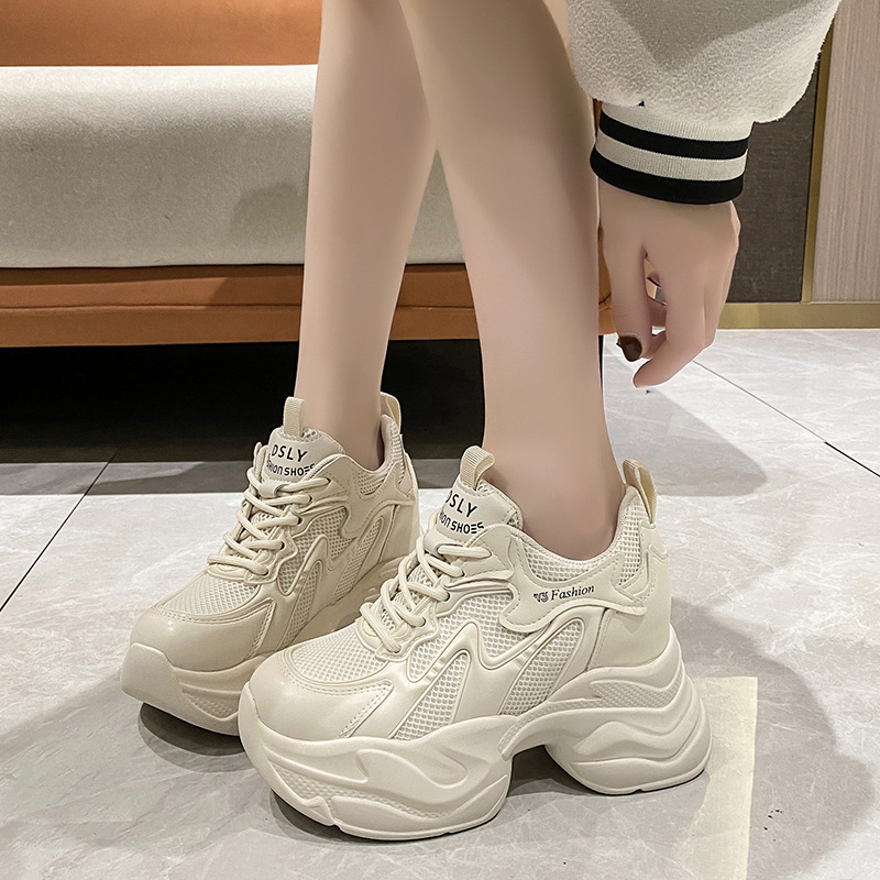 Heightening Sneakers for Women - مراجعة Mesh Sneaker Women وسعره