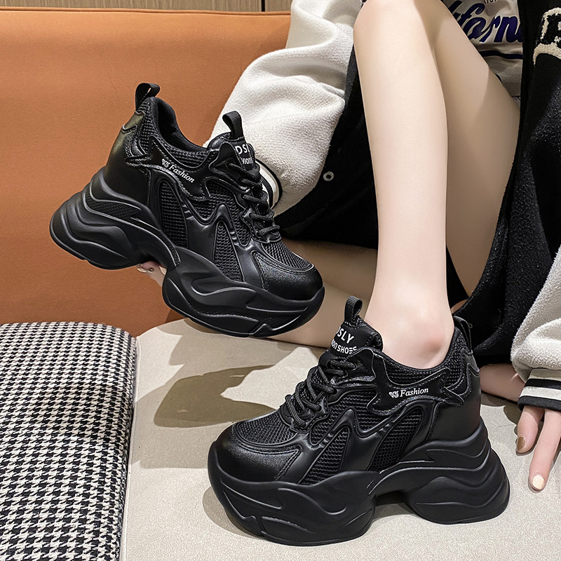 Heightening Sneakers for Women - مراجعة Mesh Sneaker Women وسعره