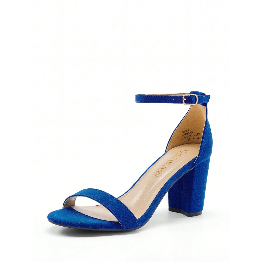 Women Chunky Block Low Heel Pu - مراجعة Low Block Heel Pump وسعره