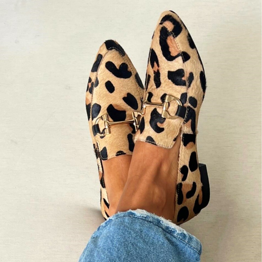 Large Size 40-43 Leopard Print - مراجعة Leopard Print Heels وسعره