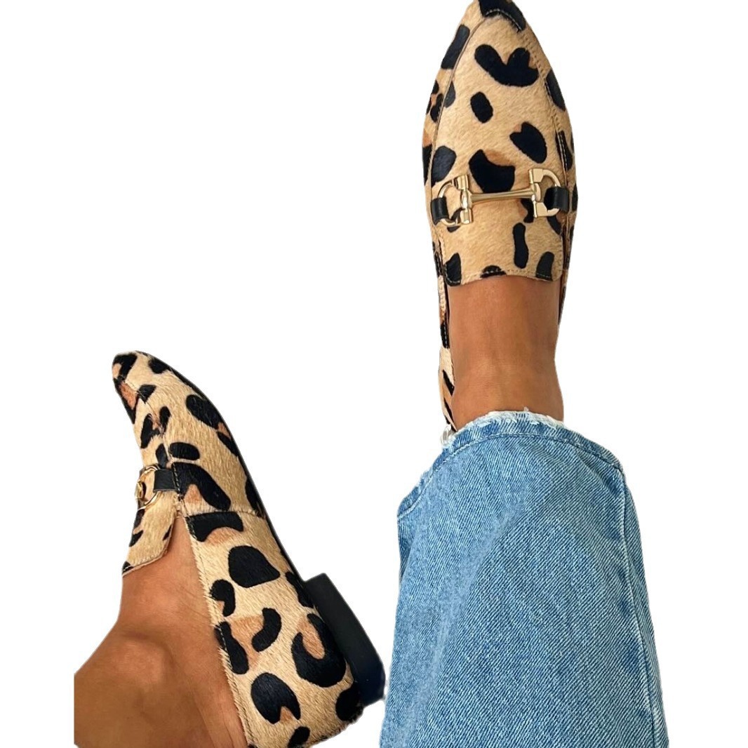 Large Size 40-43 Leopard Print - مراجعة Leopard Print Heels وسعره
