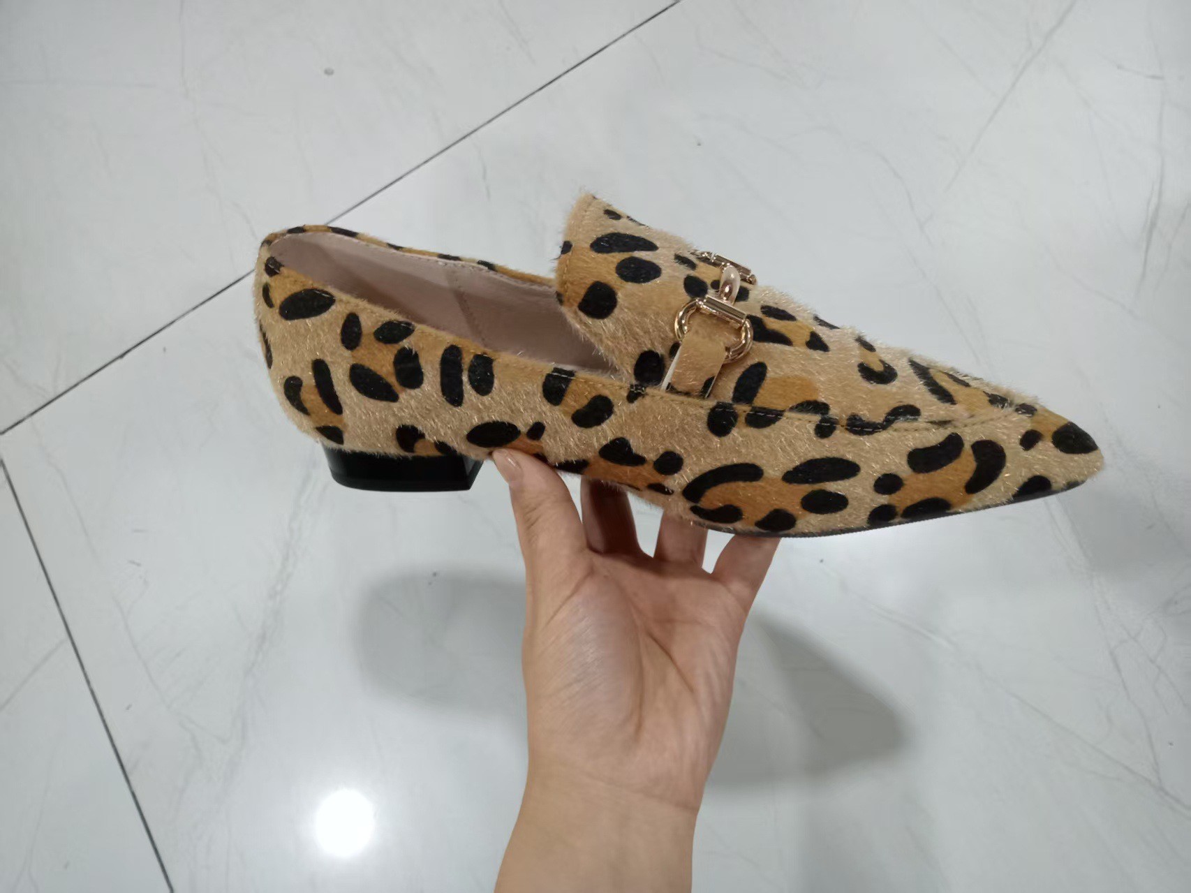 Large Size 40-43 Leopard Print - مراجعة Leopard Print Heels وسعره