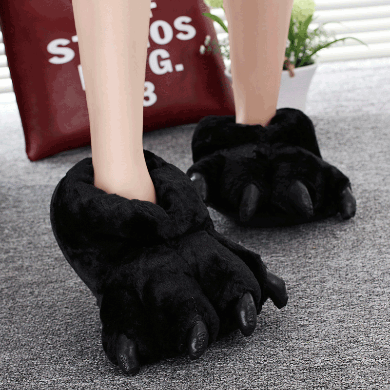 Size 35-43 Black Animal Paw Sh - مراجعة Women'S Shoes To Men'S وسعره