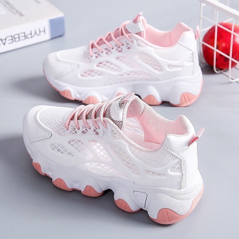 Breathable Mesh Chunky Sneaker - مراجعة Women'S Shoes Running Sports وسعره