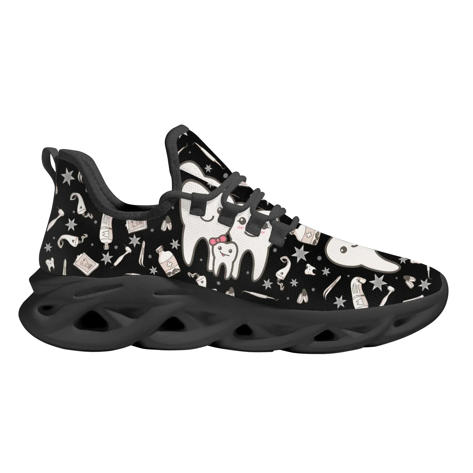 Cute Dental Design Sneakers La - مراجعة Mesh Sneaker Women وسعره