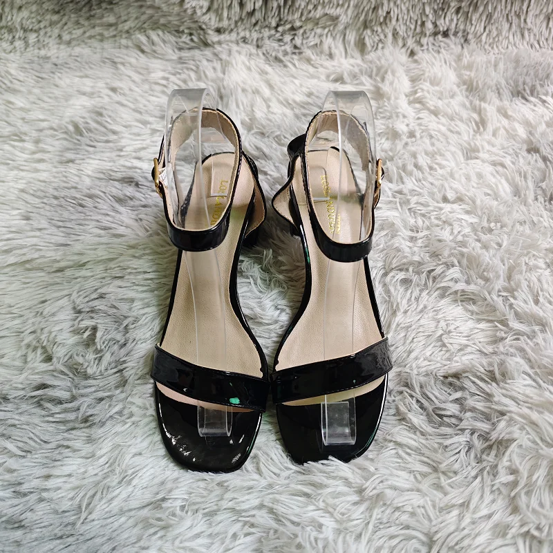 Women Chunky Sandals New Summe - مراجعة Low Block Heel Pump وسعره