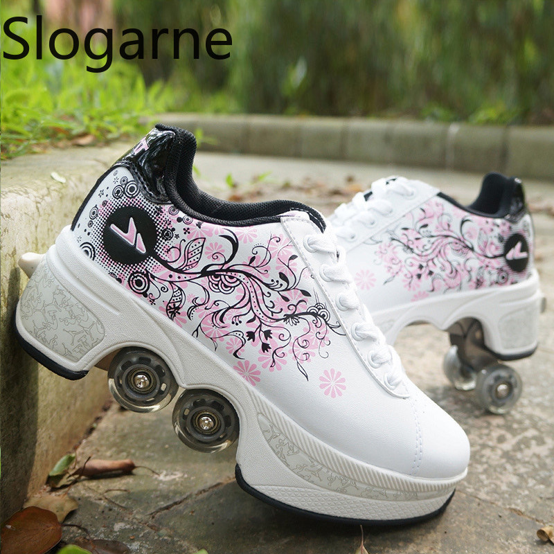 Women 4 Wheels Deformation Rol - مراجعة Women'S Shoes To Men'S وسعره