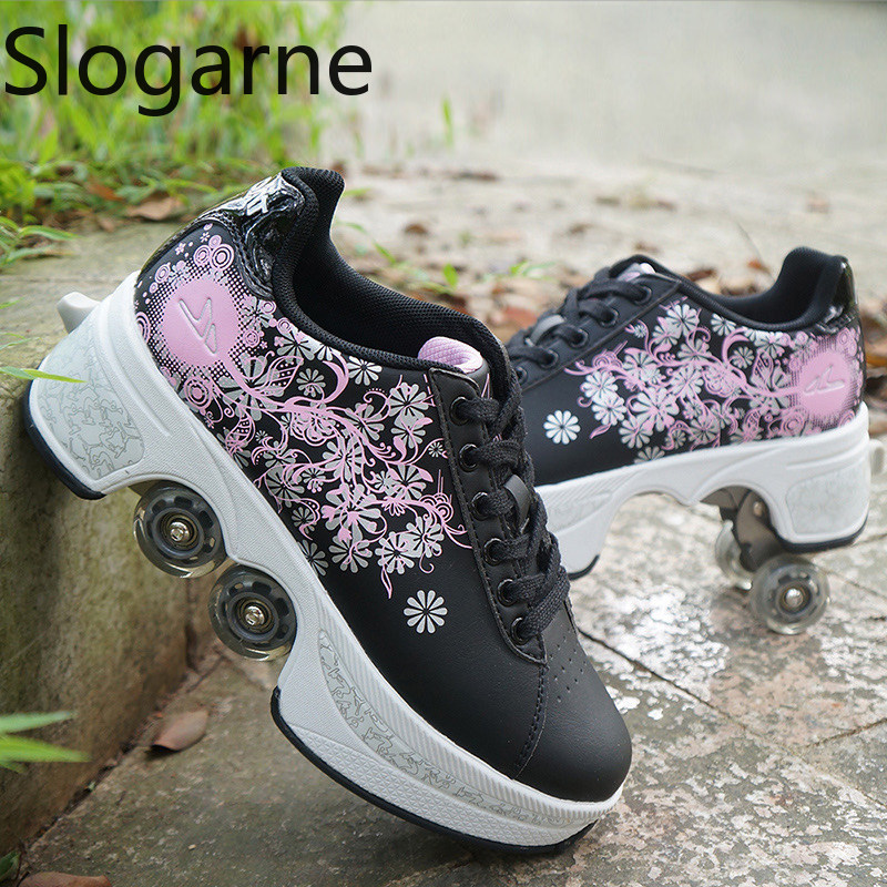 Women 4 Wheels Deformation Rol - مراجعة Women'S Shoes To Men'S وسعره