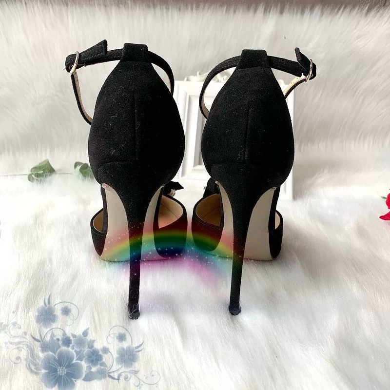 Temperament Velvet Matte Leath - مراجعة Women Shoes Model وسعره