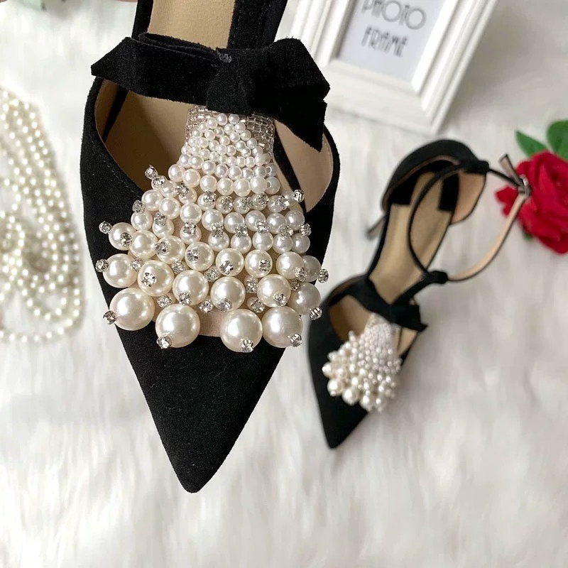 Temperament Velvet Matte Leath - مراجعة Women Shoes Model وسعره