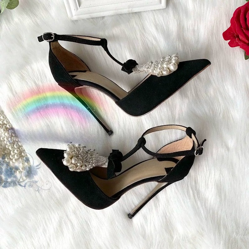 Temperament Velvet Matte Leath - مراجعة Women Shoes Model وسعره