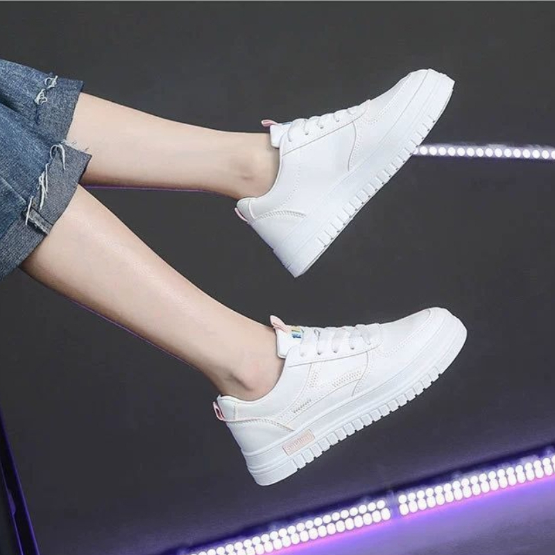 Ladies Shoes Mesh Breathable F - مراجعة Mesh Sneaker Women وسعره