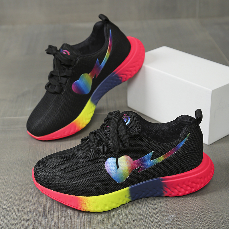 Women Rainbow Sole Light Sneak - مراجعة Women'S Shoes For Tennis وسعره