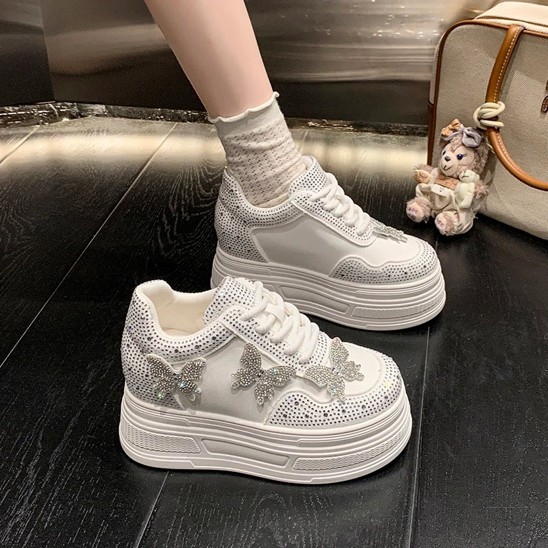 7CM Air Mesh Microfiber Leathe - مراجعة Mesh Sneaker Women وسعره