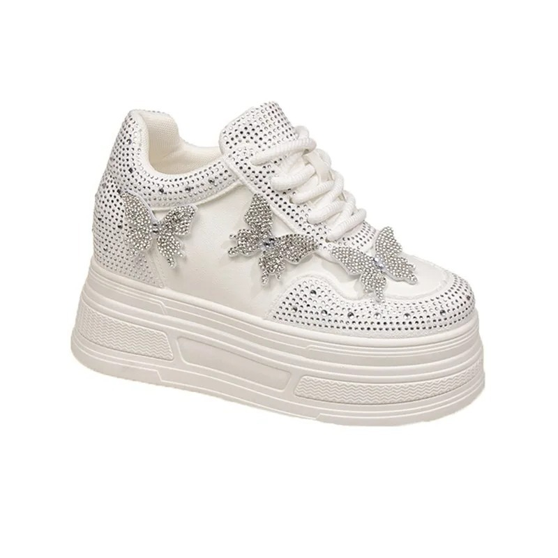 7CM Air Mesh Microfiber Leathe - مراجعة Mesh Sneaker Women وسعره