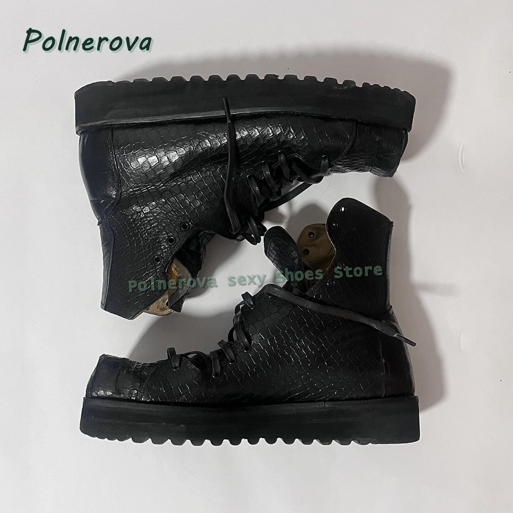 Women's Gothic Lace-Up Chunky  - مراجعة Women'S Shoes Crocs وسعره