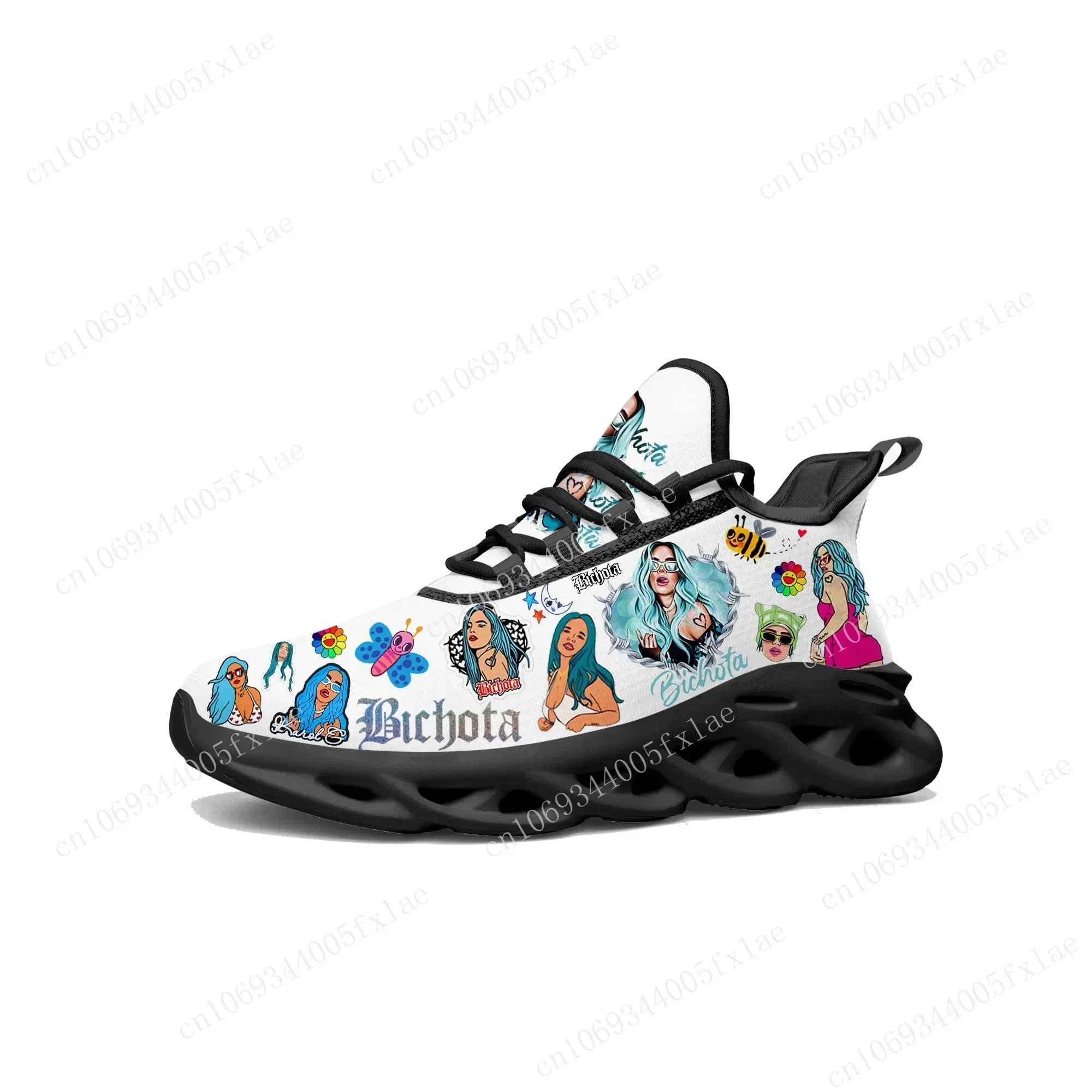 Karol G Bichota Flats Sneakers - مراجعة Women'S Shoes Running Sports وسعره