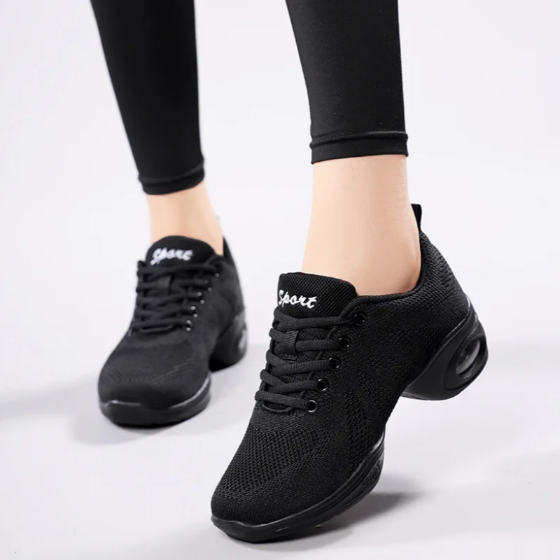 Women's Black Mesh Dance Sneak - مراجعة Women'S Zumba Shoes وسعره
