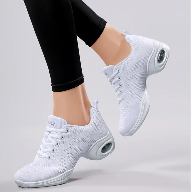 Women's Black Mesh Dance Sneak - مراجعة Women'S Zumba Shoes وسعره