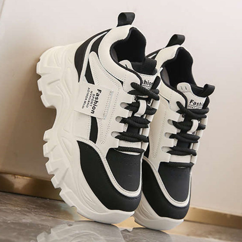 New Fashion Platform Sneakers  - مراجعة Mesh Sneaker Women وسعره