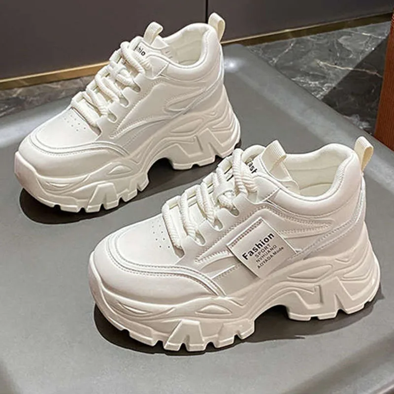 New Fashion Platform Sneakers  - مراجعة Mesh Sneaker Women وسعره