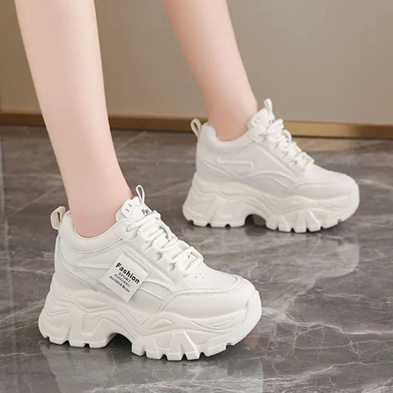 New Fashion Platform Sneakers  - مراجعة Mesh Sneaker Women وسعره