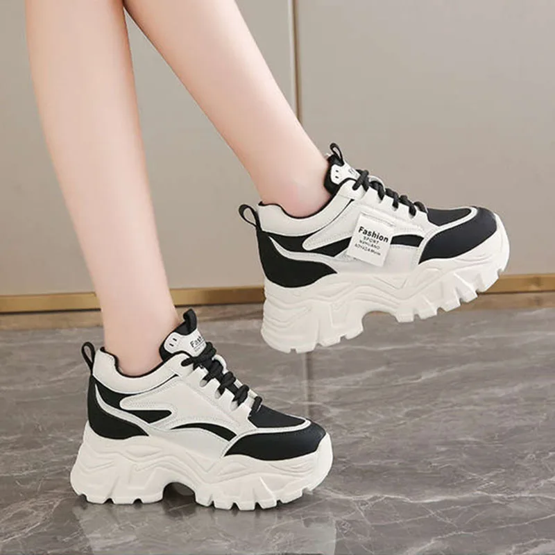 New Fashion Platform Sneakers  - مراجعة Mesh Sneaker Women وسعره