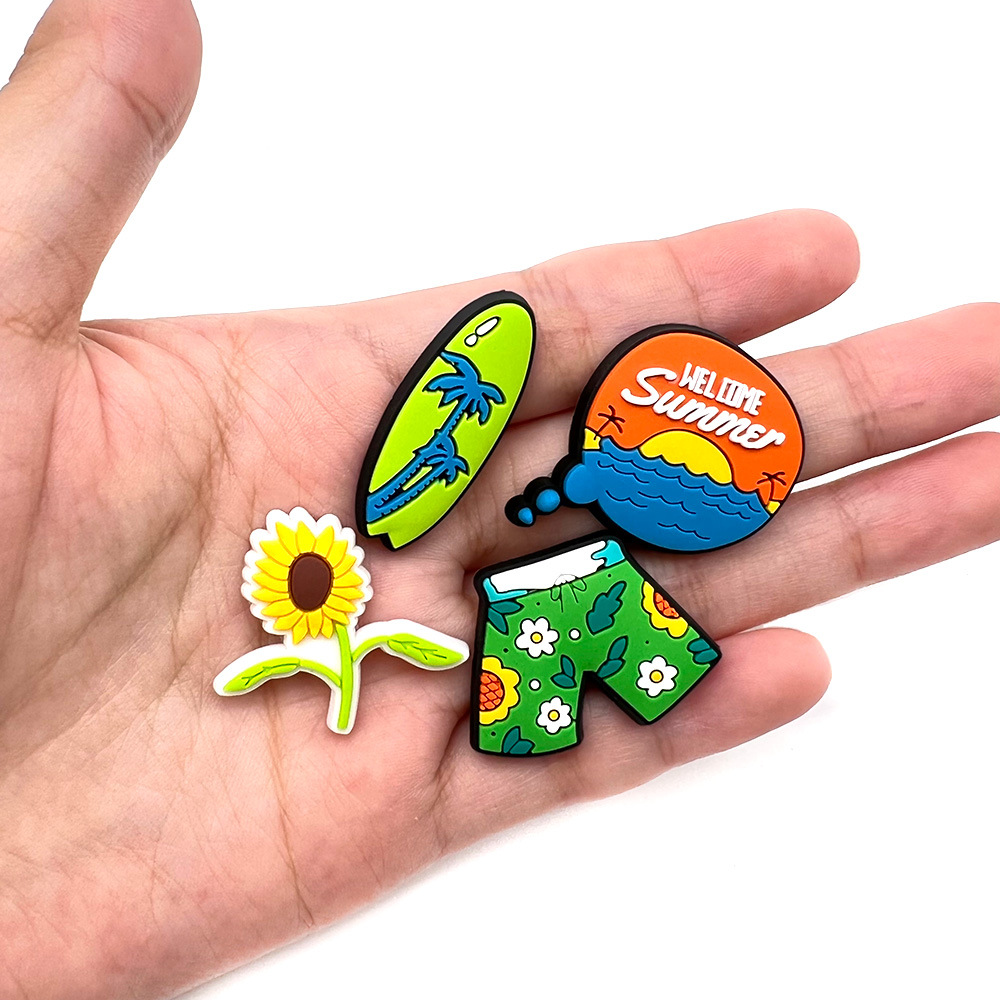 Summer Beach Coco Shoe Charms  - مراجعة Women'S Shoes Crocs وسعره
