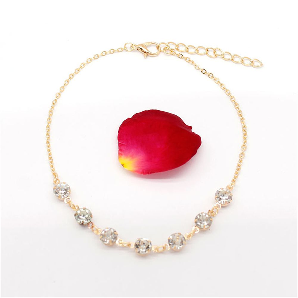 Foot Ankle Gold Silver Birthda - مراجعة Gold Chain Sandal وسعره
