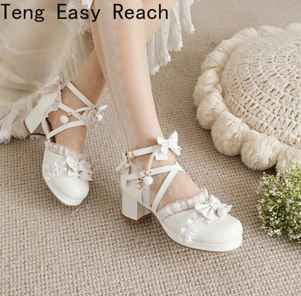 Women's White Mary Janes Sanda - مراجعة Women'S Shoes Easy Street وسعره