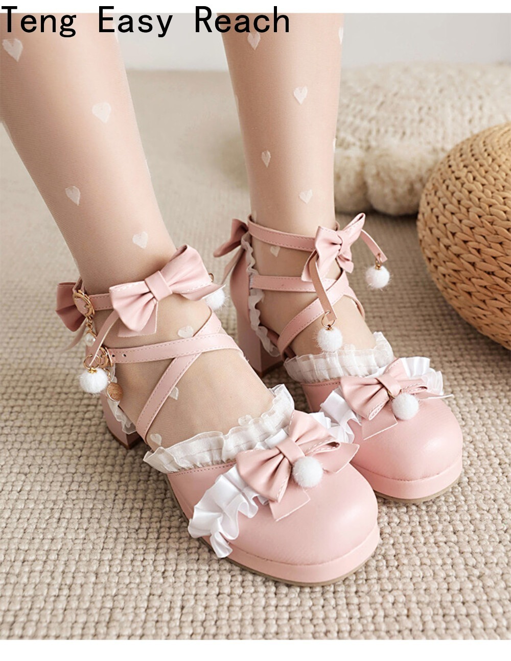 Women's White Mary Janes Sanda - مراجعة Women'S Shoes Easy Street وسعره