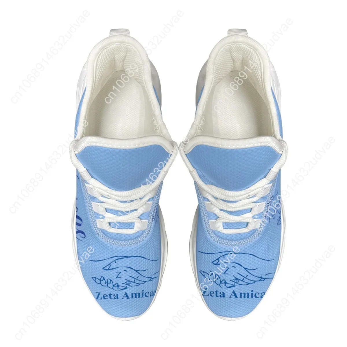 Zeta Amicae New Trend 3D Print - مراجعة Mesh Sneaker Women وسعره