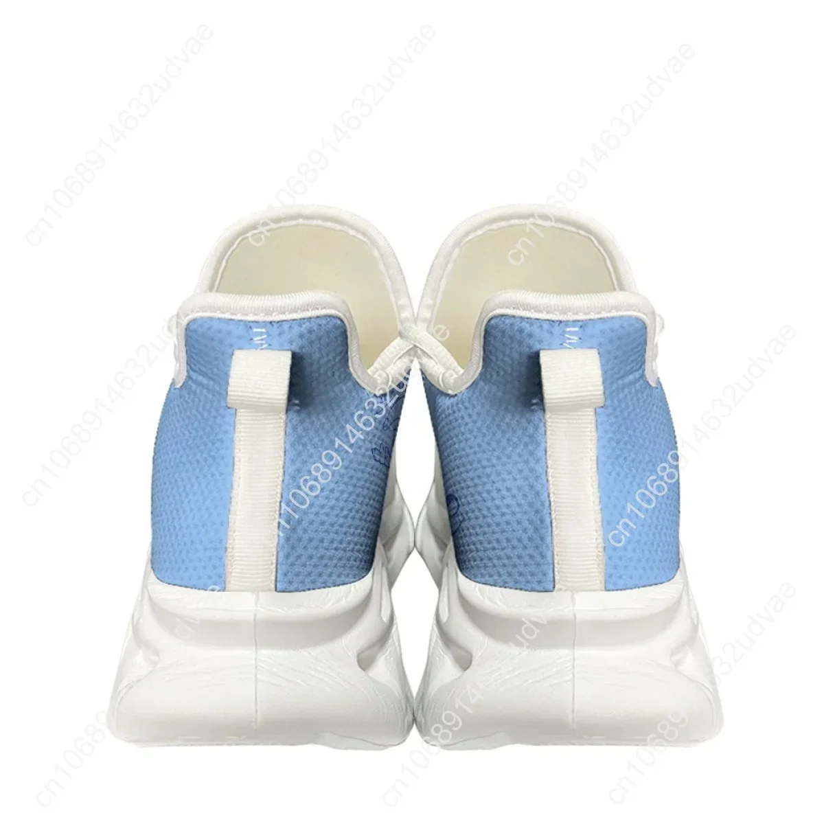 Zeta Amicae New Trend 3D Print - مراجعة Mesh Sneaker Women وسعره