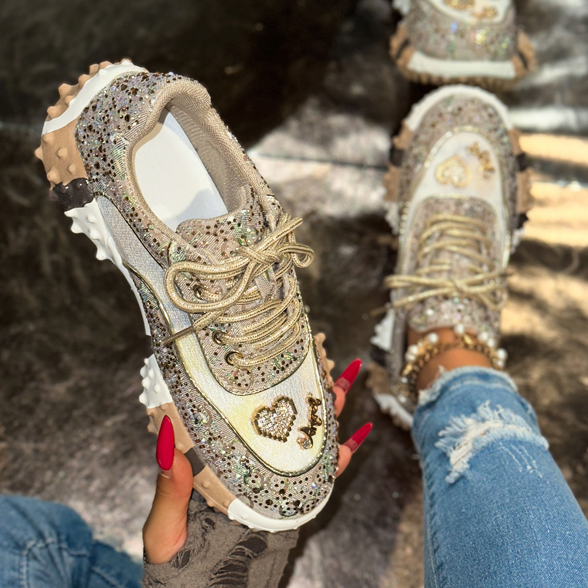 2026 Women's Spring Sports Lei - مراجعة Women'S Shoes Running Sports وسعره