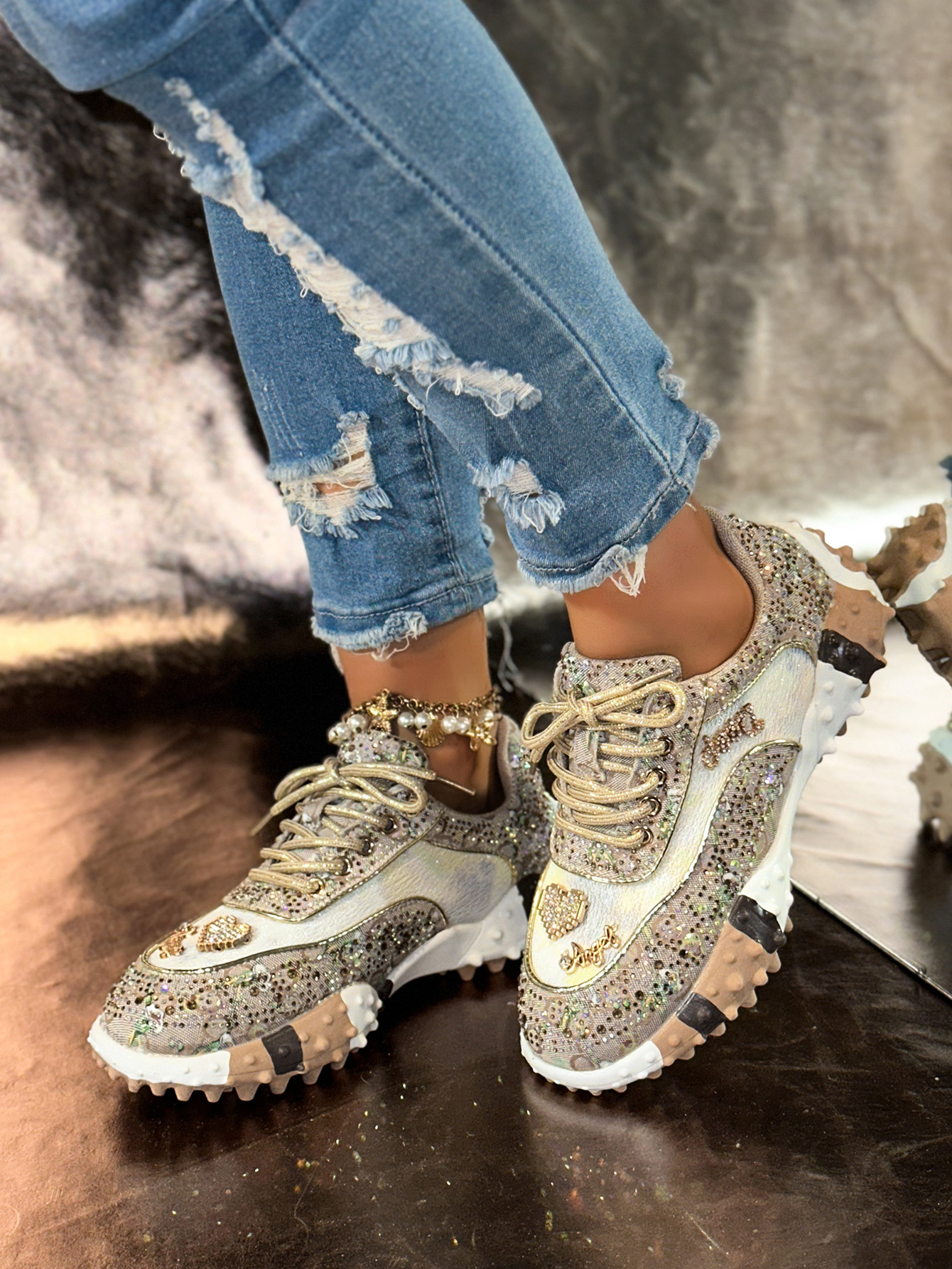 2026 Women's Spring Sports Lei - مراجعة Women'S Shoes Running Sports وسعره