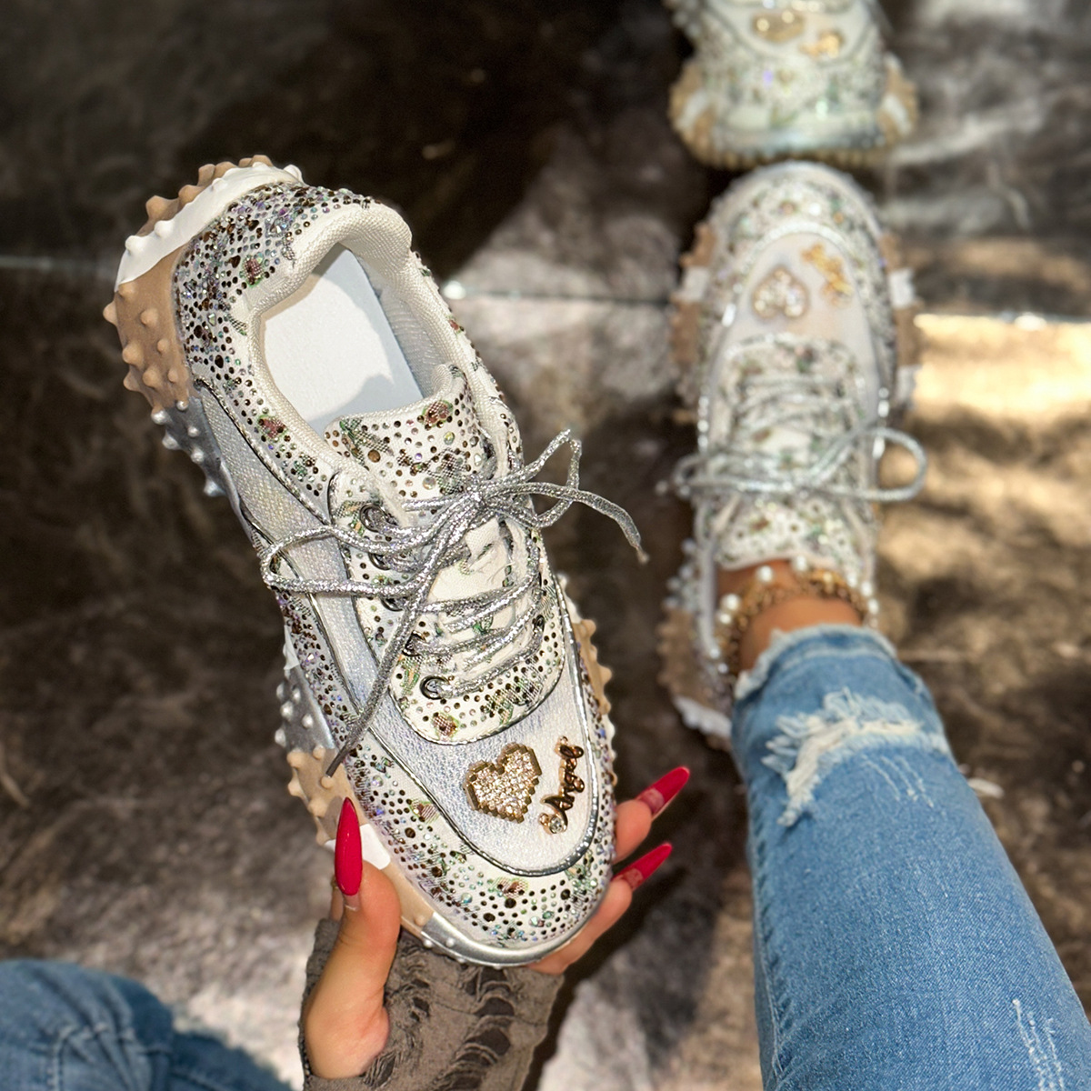 2026 Women's Spring Sports Lei - مراجعة Women'S Shoes Running Sports وسعره
